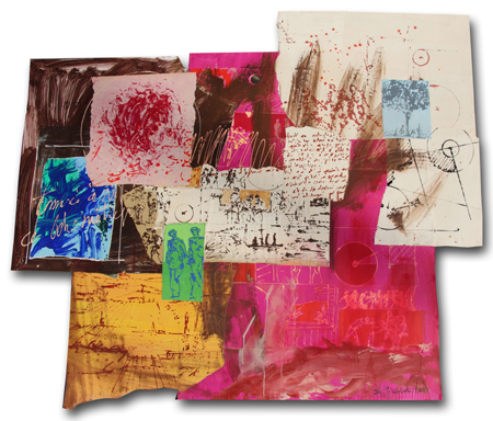raisonnement, 97x130cm